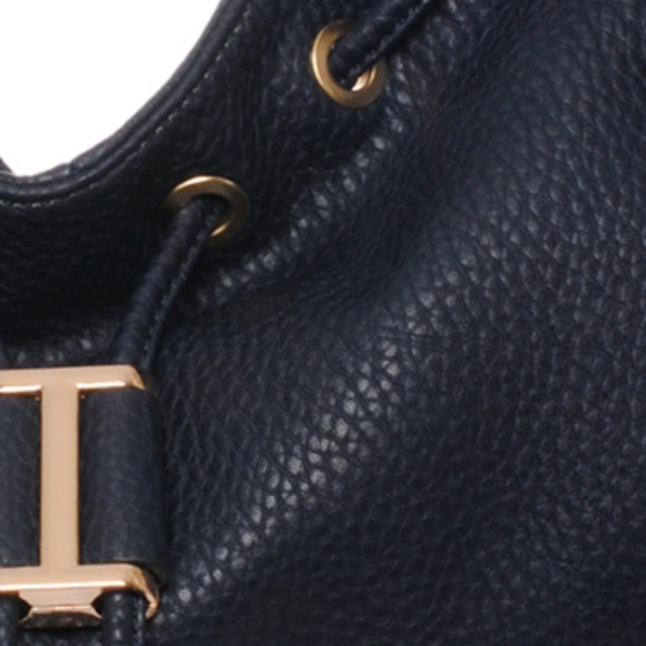 Slouch Pebbeled Hobo Handbag - Picture 7 of 8